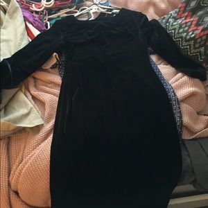 Formal long black dress